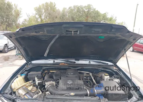 2011 Suzuki Equator Sport from USA, damaged, VIN 5Z61D0FV8BC427103